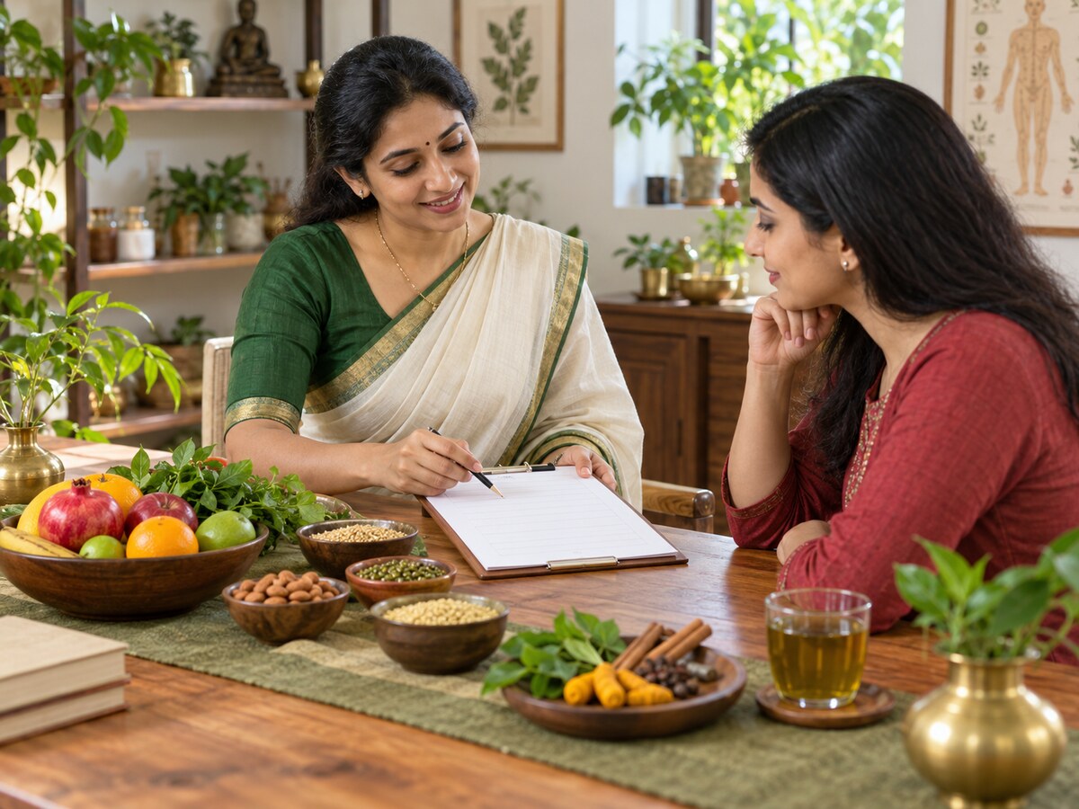 Nutrition and everyday rhythm.